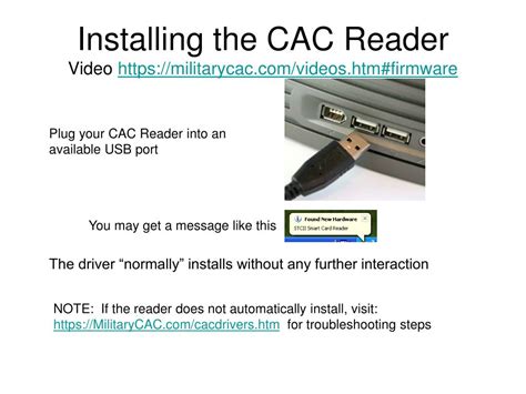 power zone cac reader install